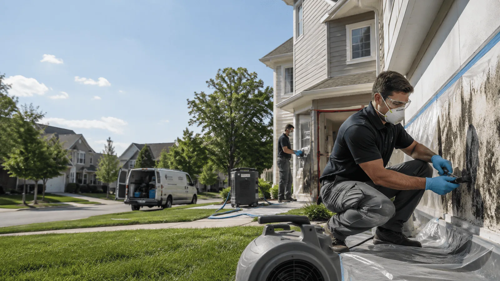Mold Inspection company in Eidson, TN