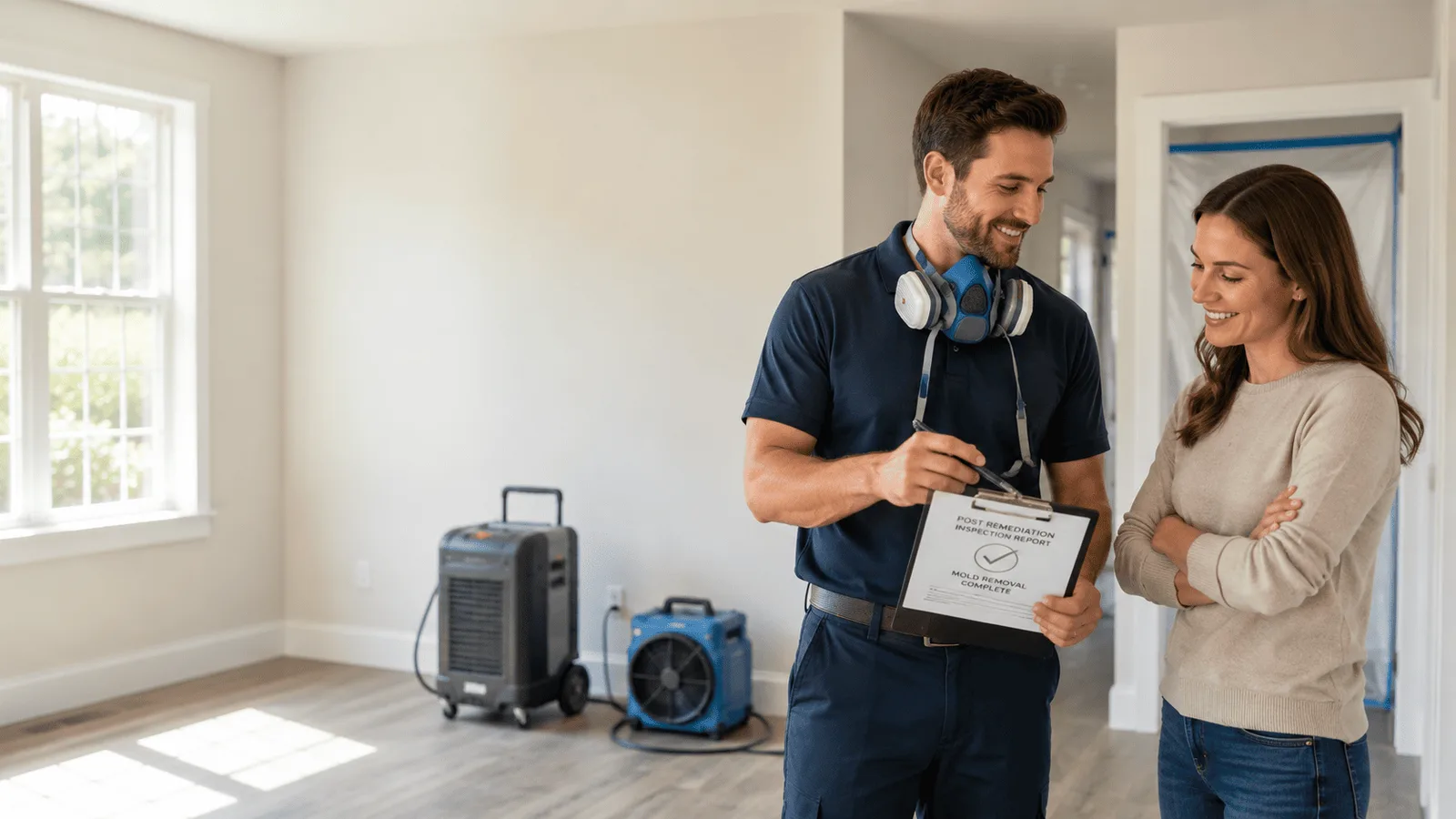 Why choose Mold Inspection in Eidson, TN